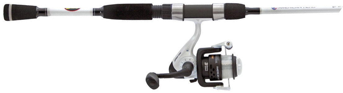Lews American Hero Wego Combo Spinning 3Bb 5Ft 6In M