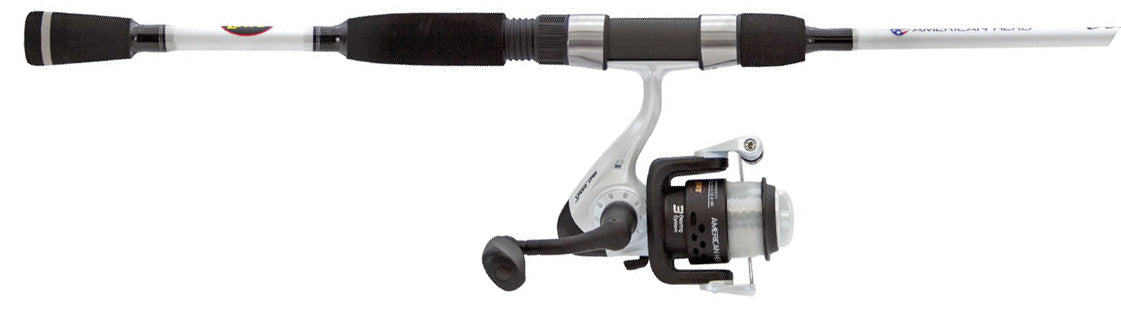 Lews American Hero Wego Combo Spinning 3Bb 5Ft L 2Pc