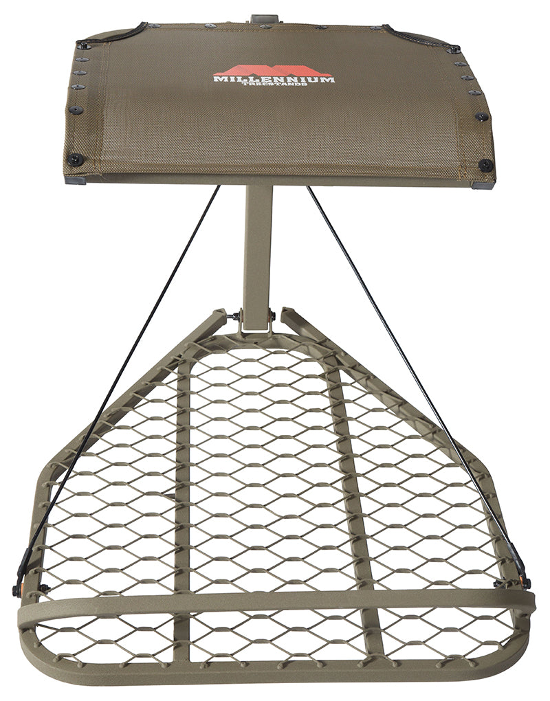 Millennium M35 Fixed Tree Stand Steel Hang On W/Footrest