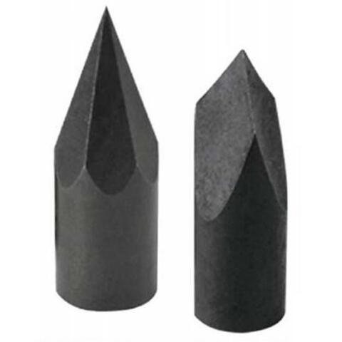 Muzzy Archery Carp Point Replace Tips 2Pk