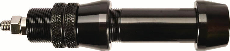 Muzzy Archery Bowfishing Reel Seat Anchor Black