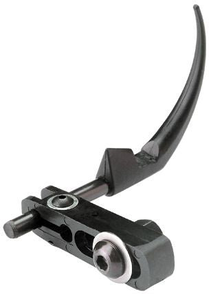 Muzzy Archery Fish Hook Arrowrest 7.5X4In Black