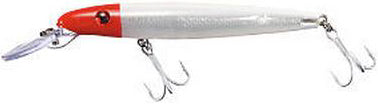 Mirrolure Big Game 25+ Troll Bait 7In 2.18Oz White/Red Hd