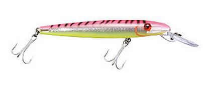 Mirrolure Big Game 25+ Troll Bait 7In 2.18Oz Elec Chicken