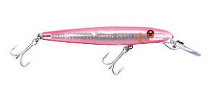 Mirrolure Big Game 25+ Troll Bait 7In 2.18Oz  Hot Pink