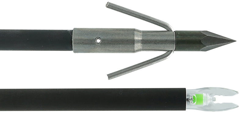 Muzzy Archery Carbon Fish Arrow Carp Point/Lighted