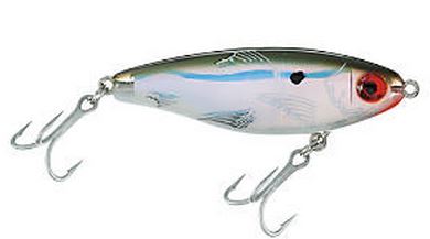Mirrolure Mirrodine Suspend Twitch 2.5In 3/8Oz Grn/Wht/Slv