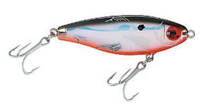 Mirrolure Mirrodine Suspend Twitch 2.5In 3/8Oz Blk/Org/Gld