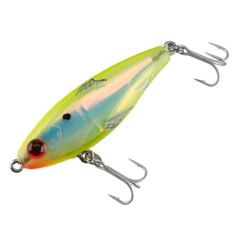 Mirrolure Mirrodine Suspend Twitch 2.5In 3/8Oz Chart/Gld
