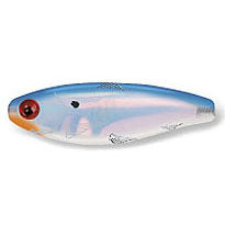 Mirrolure Mirrodine Suspend Twitch 2.5In 3/8Oz Elec Blue