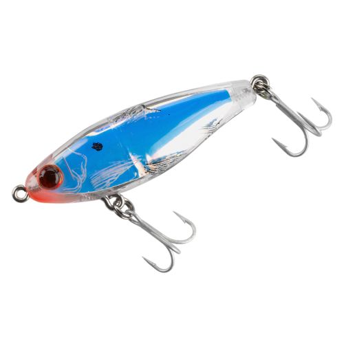 Mirrolure Mirrodine Suspend Twitch 2.5In 3/8Oz Silver/Clr