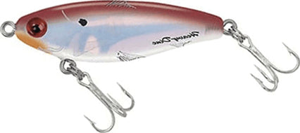 Mirrolure Heavy Dine Bg Sinking 2.58In 7/16Oz Red/Wht/Sl