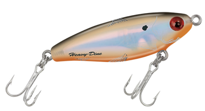 Mirrolure Heavy Dine Sinkin Twitch 2.58In 7/16Oz Blk/Bn/Slv