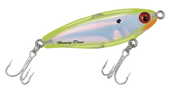 Mirrolure Heavy Dine Sinkin Twitch 2.58In 7/16Oz Chart/Gld