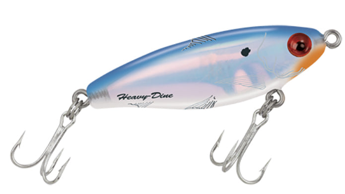 Mirrolure Heavy Dine Sinkin Twitch 2.58In 7/16Oz El Blu/Prl