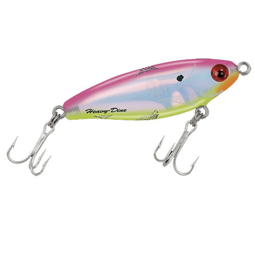 Mirrolure Heavy Dine Sinkin Twitch 2.58In 7/16Oz Elec Chick