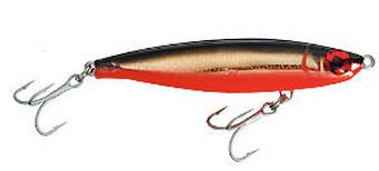 Mirrolure Catch 2000 Suspend Twtch 3.5In 1/2Oz Blk/Org/Gld