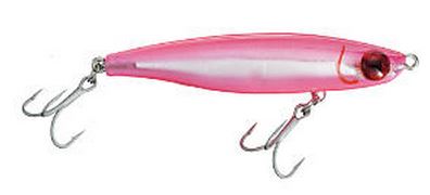 Mirrolure Catch 2000 Suspend Twtch 3.5In 1/2Oz Hot Pink/Slv