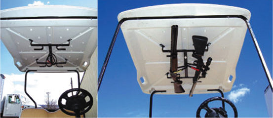 Miller Golf Cart 2-Gun Carrier Roof