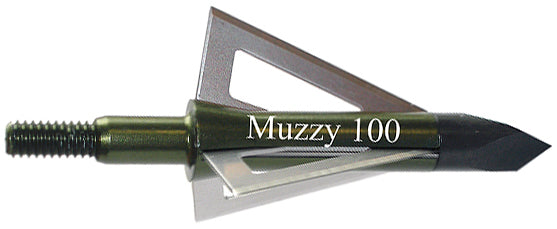 Muzzy Archery 225X Broadheads 100Gr 3Bl 6Pk
