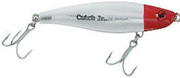 Mirrolure Catch 2000 Jr Suspending 3In 3/8Oz Wht/Red Hd