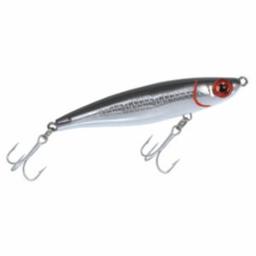 Mirrolure Catch 2000 Jr Suspending 3In 3/8Oz Blk/Wht/Slv