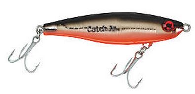 Mirrolure Catch 2000 Jr Suspending 3In 3/8Oz Blk/Org/Gld