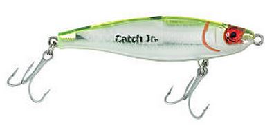 Mirrolure Catch 2000 Jr Suspending 3In 3/8Oz Cht/Prl/Slv