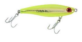 Mirrolure Catch 2000 Jr Suspending 3In 3/8Oz Gold/Clear