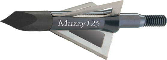 Muzzy Archery Mx3 Broadheads 125Gr 3Bl 6Pk