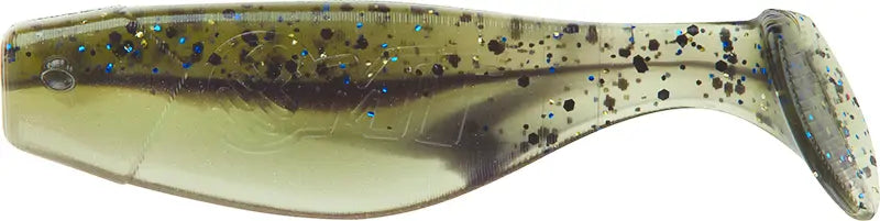 Mister Twister Tri-Com Sassy Shad 10PK