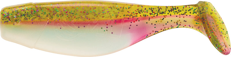 Mister Twister Tri-Com Sassy Shad 2.5In 10Pk Wtrml Cnd Shd