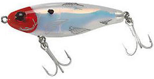 Mirrolure Mirrodine Xl Suspending 3.18In 9/16Oz Wht/Red Hd