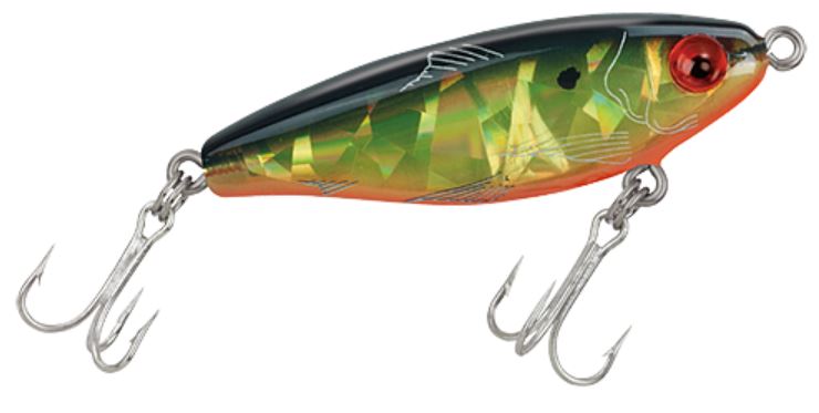 Mirrolure Mirrodine Xl Bg Suspend 3.18In 9/16Oz Blk/Flo/Cht