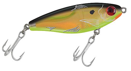 Mirrolure Mirrodine Xl Suspending 3.18In 9/16Oz Blk/Cht/Gl