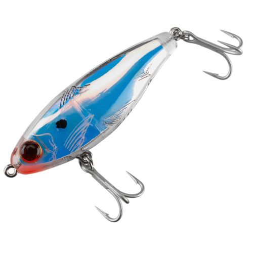 Mirrolure Mirrodine Xl Suspending 3.18In 9/16Oz Silver/Clr