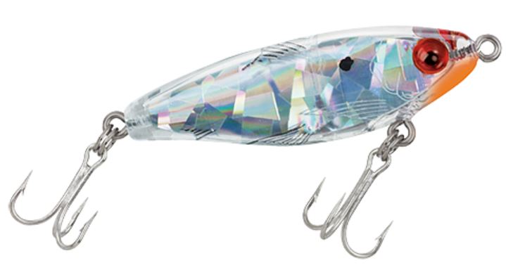 Mirrolure Mirrodine Xl Bg Suspend 3.18In 9/16Oz Silver/Clr