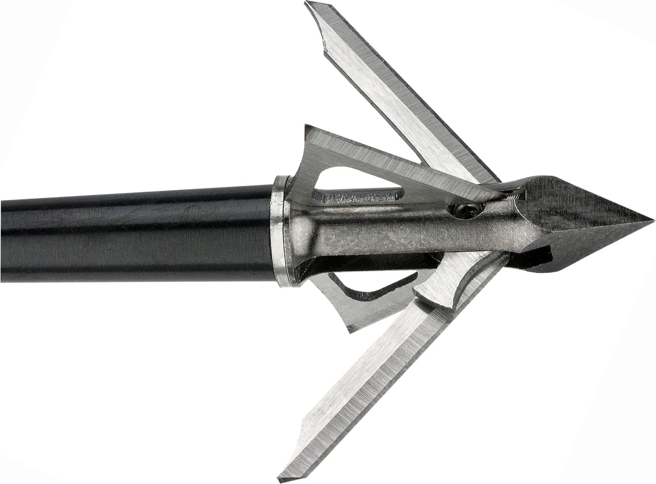 Muzzy Archery Trocar Broadheads 100Gr 4Bl Hybrid 3Pk