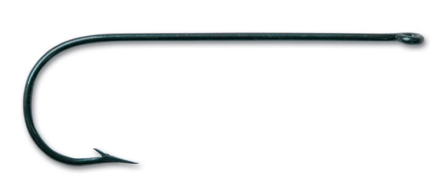 Mustad Aberdeen Fine Wire Hook Blue Sz4 100Bx