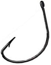 Mustad Wide Gap Hook Bronze Sz4 10Pk