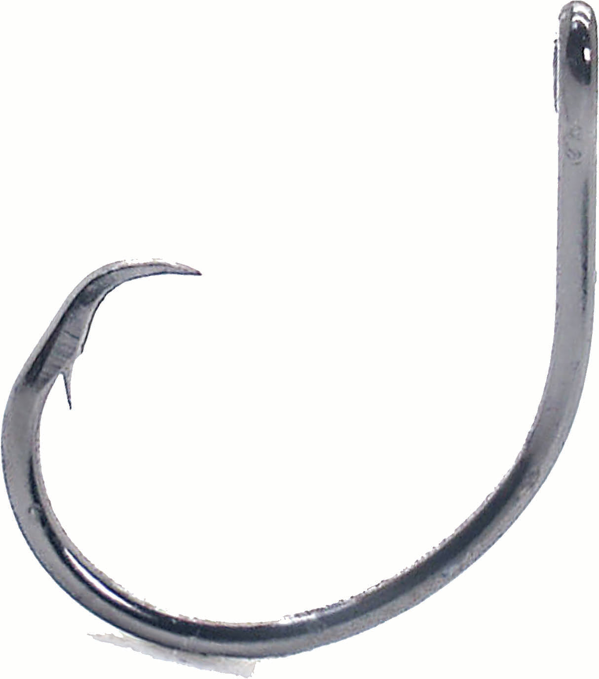 Mustad Demon Inline Circle Hook Black Nickel 1X Sz4 10Pk