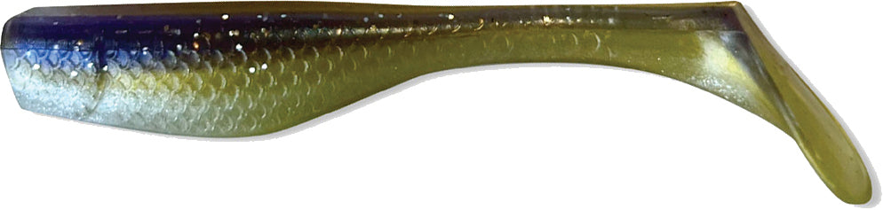 Matrix 3X Shad 3In 6Pk Purple Patagonia