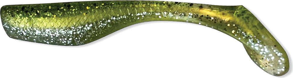 Matrix 3X Shad 3In 6Pk Lime Light