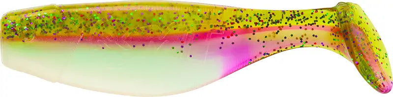 Mister Twister Tri-Com Sassy Shad 10PK