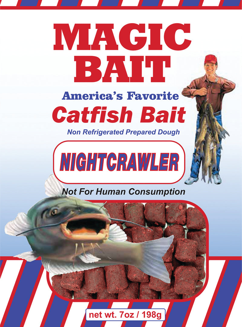 Magic Bait Catfish Bait 7Oz Nightcrawler
