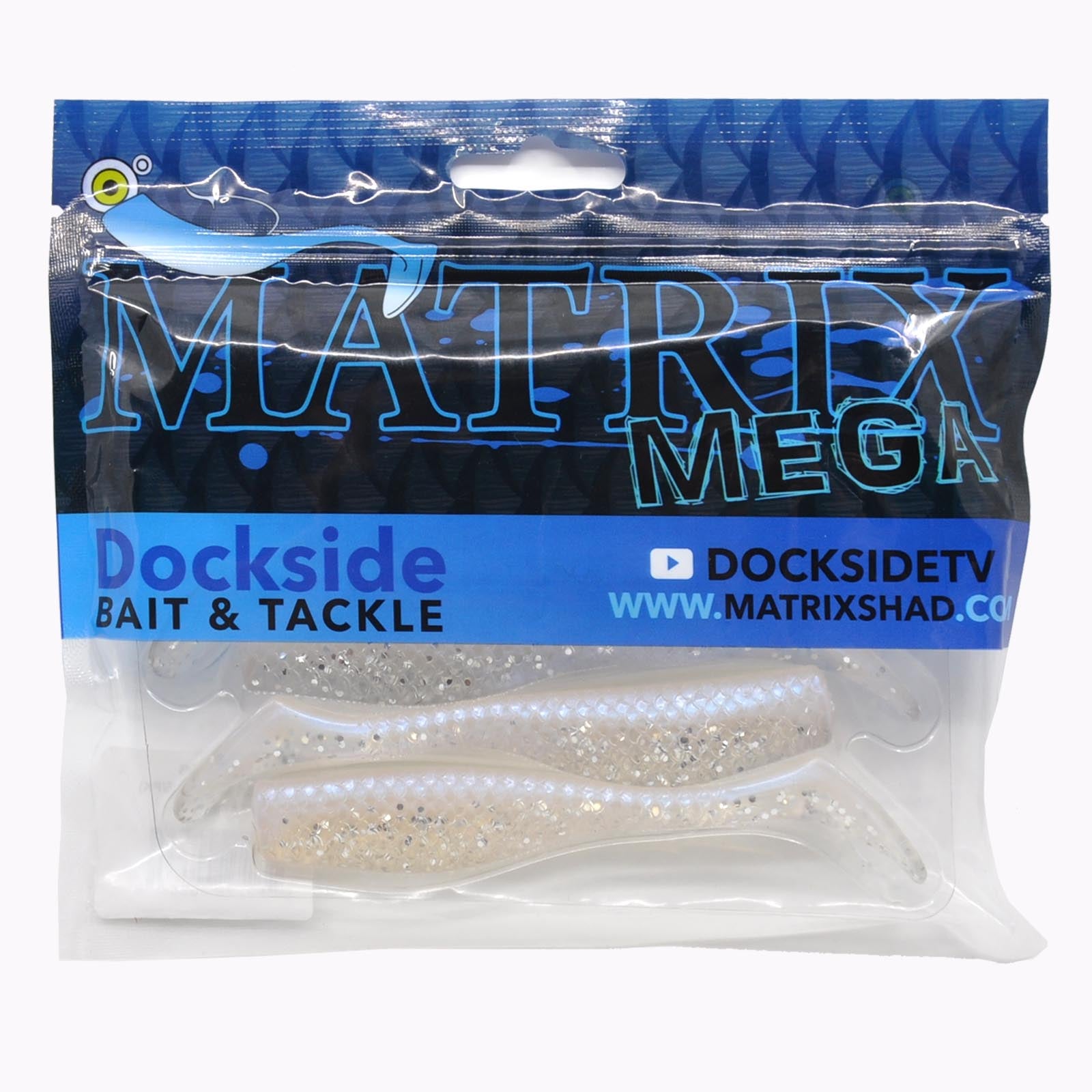 Matrix Mega Shad 2.25In 6Pk Magneto