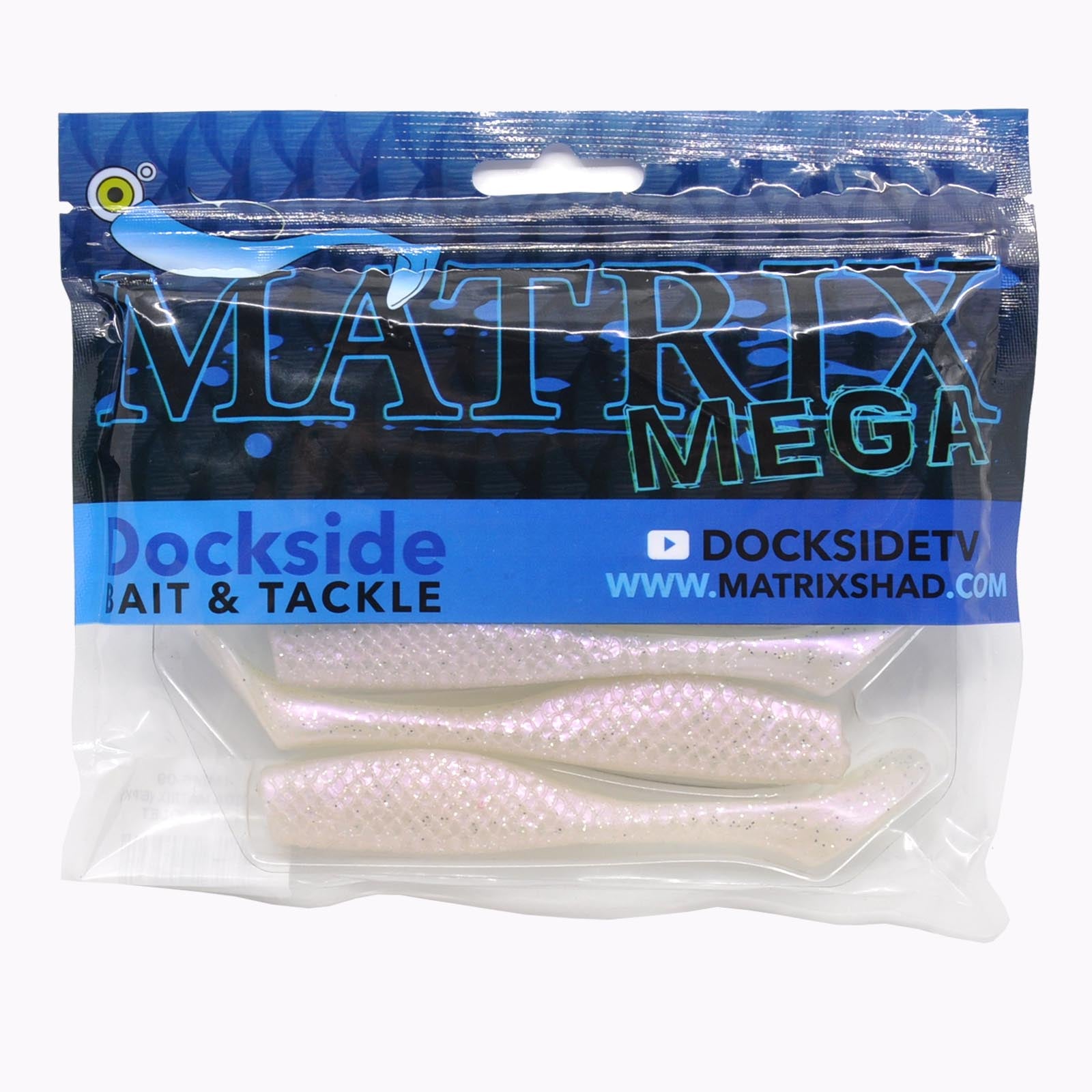 Matrix Mega Shad 2.25In 6Pk Ultra-Violet
