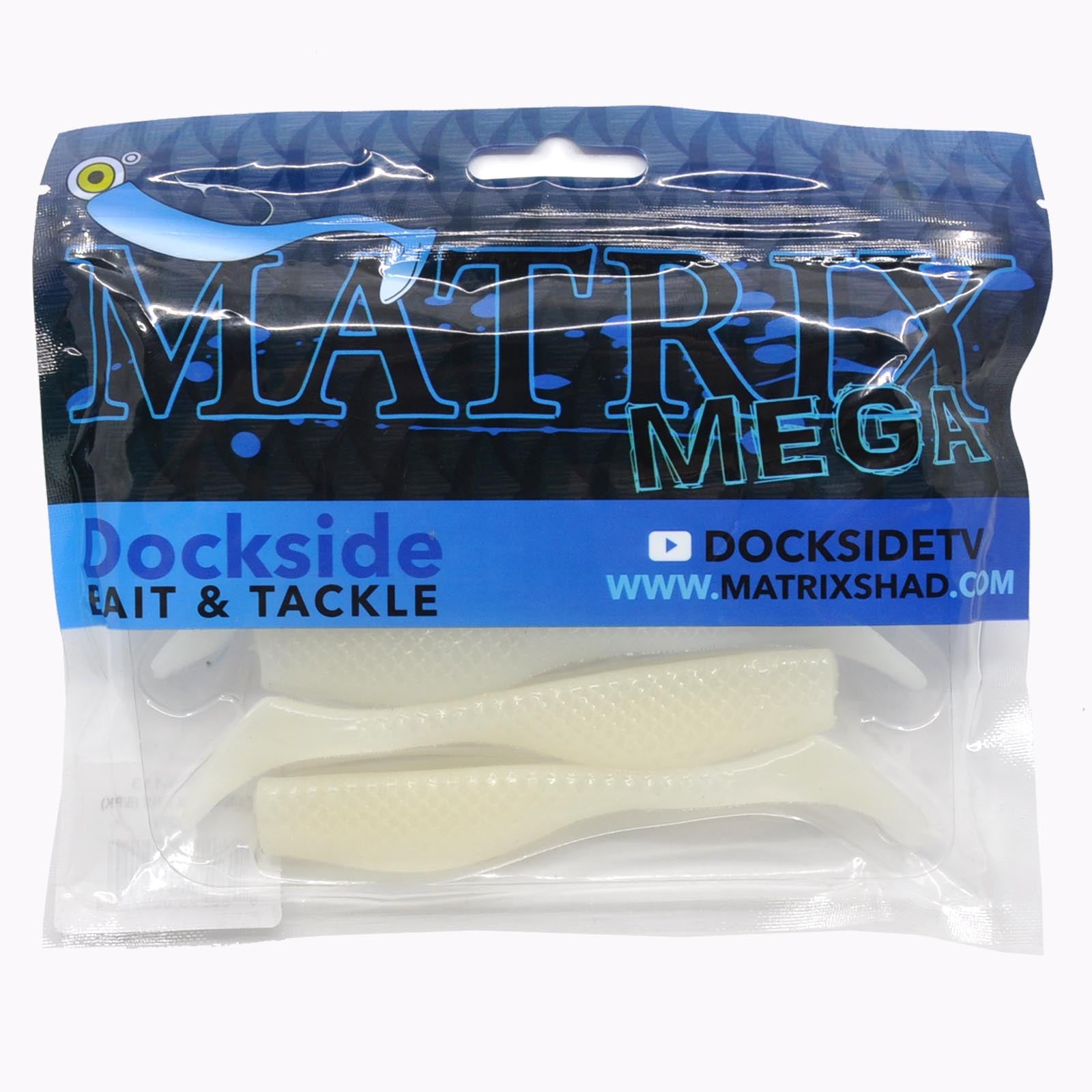 Matrix Mega Shad 2.25In 6Pk Glow