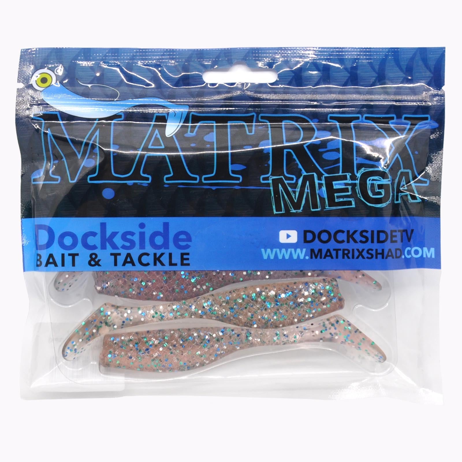 Matrix Mega Shad 2.25In 6Pk Holy Joely
