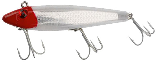 Mirrolure Sinking Twitchbait 3.58In 1/2Oz Wht/Red Hd
